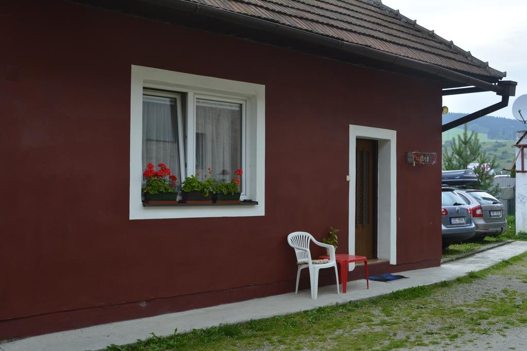 Begonia-Dom S Jednou Spalnou Bešeňová Zimmer foto
