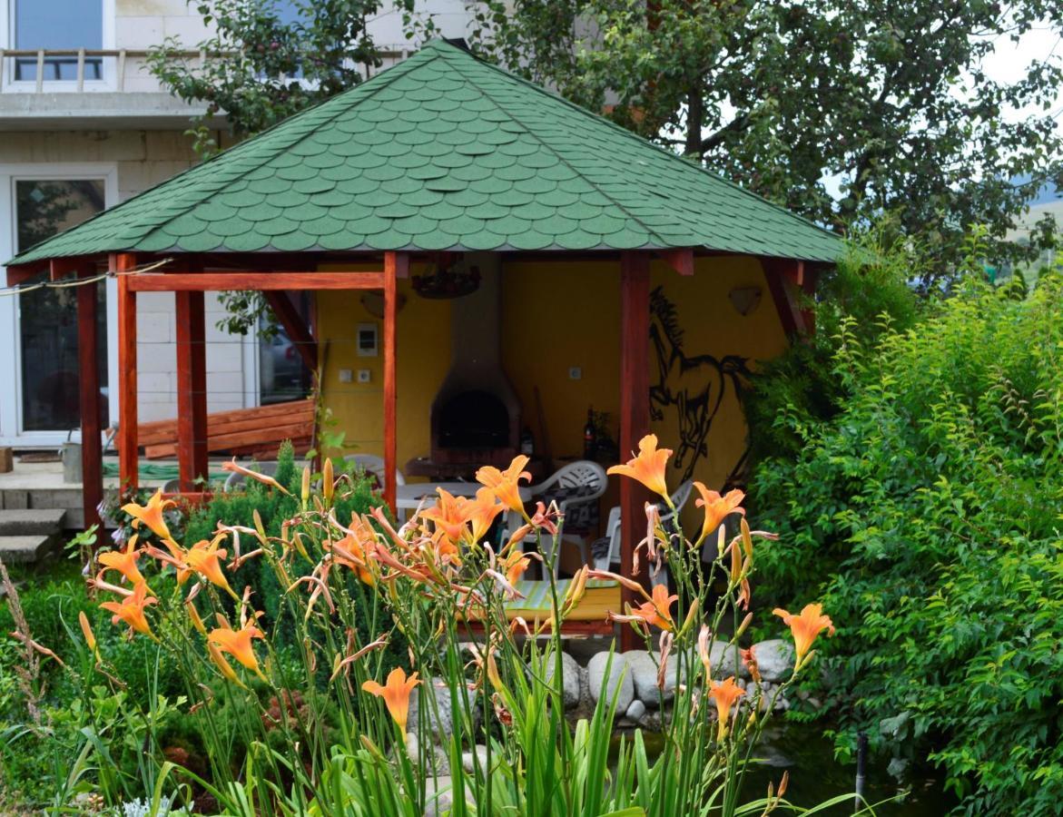 Begonia-Dom S Jednou Spalnou Bešeňová Zimmer foto
